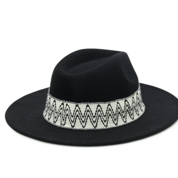 TT Black Pendleton Fedora **ONE SIZE** - Picture 14 of 14